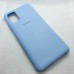 Чехол  для Samsung Galaxy M51  "Silicone Case",голубой