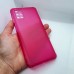 Силиконовый чехол для Samsung Galaxy M51 JFK малиновый