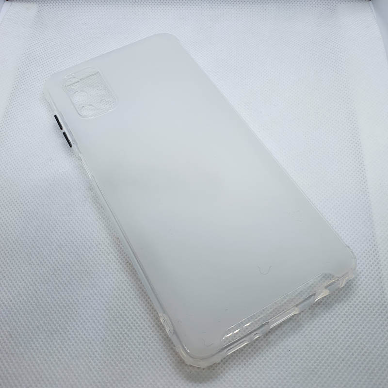 Силиконовый чехол для Samsung Galaxy M51 JFK белый