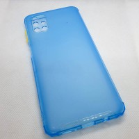 Силиконовый чехол для Samsung Galaxy M51 JFK голубой