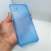 Силиконовый чехол для Samsung Galaxy M51 JFK голубой