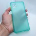 Силиконовый чехол для Samsung Galaxy M51 JFK бирюзовый