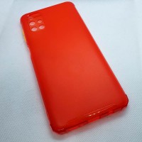 Силиконовый чехол для Samsung Galaxy M51 JFK красно-оранжевый
