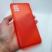 Силиконовый чехол для Samsung Galaxy M51 JFK красно-оранжевый