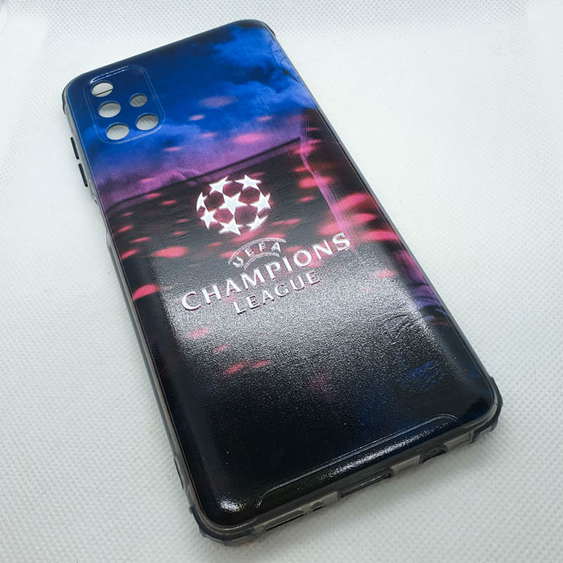 Силиконовый чехол для Samsung Galaxy M51 JFK Лига чемпионов 
