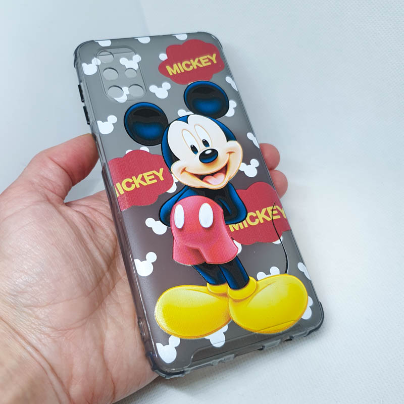 Силиконовый чехол для Samsung Galaxy M51 JFK Mickey Mouse