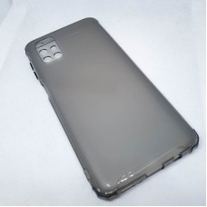 Силиконовый чехол для Samsung Galaxy M51 JFK серо-коричневый