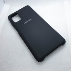 Чехол  для Samsung Galaxy M51  "Silicone Case",черный