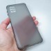 Силиконовый чехол для Samsung Galaxy M51 JFK серо-коричневый