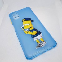 Силиконовый чехол для Samsung Galaxy M51 JFK Барт Симпсон с телефоном