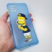 Силиконовый чехол для Samsung Galaxy M51 JFK Барт Симпсон с телефоном