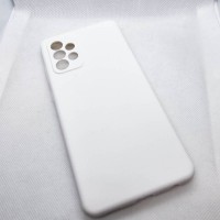 Чехол накладка Silicon Case для Samsung Galaxy A72, белый