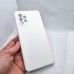 Чехол накладка Silicon Case для Samsung Galaxy A72, белый
