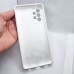 Чехол накладка Silicon Case для Samsung Galaxy A72, белый