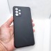 Чехол накладка Silicon Case для Samsung Galaxy A52, черный