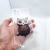 Чехол накладка для Samsung Galaxy A32 с рисунком "сова"