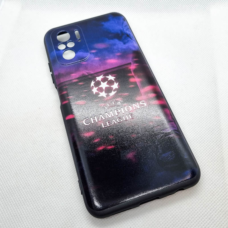 Чехол накладка для Xiaomi Redmi Note10s с рисунком футбол