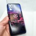Чехол накладка для Xiaomi Redmi Note10s с рисунком футбол