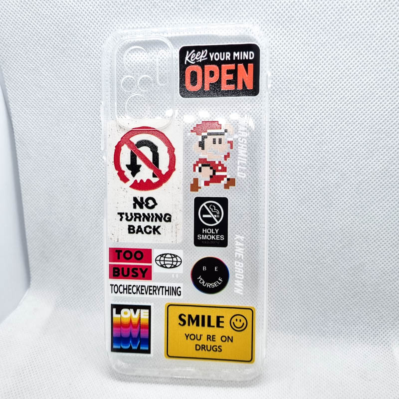 Чехол накладка для Xiaomi Redmi Note10s с рисунком 