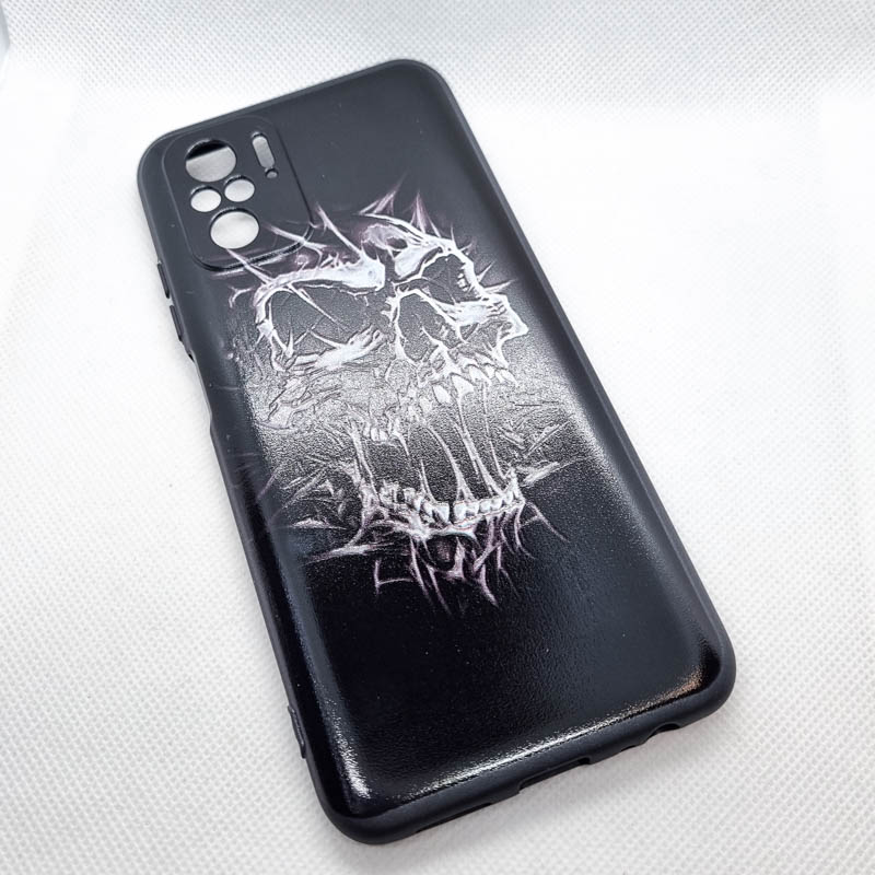 Чехол накладка для Xiaomi Redmi Note10s с рисунком 