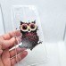 Чехол накладка для Xiaomi Redmi Note10s с рисунком сова