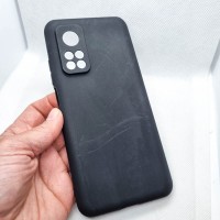 Силиконовый чехол EXPERTS для Xiaomi Mi 10T, черный