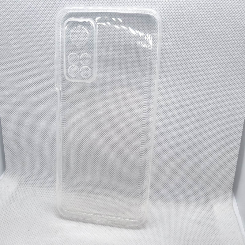 Силиконовый чехол EXPERTS для Xiaomi Mi 10t, прозрачный