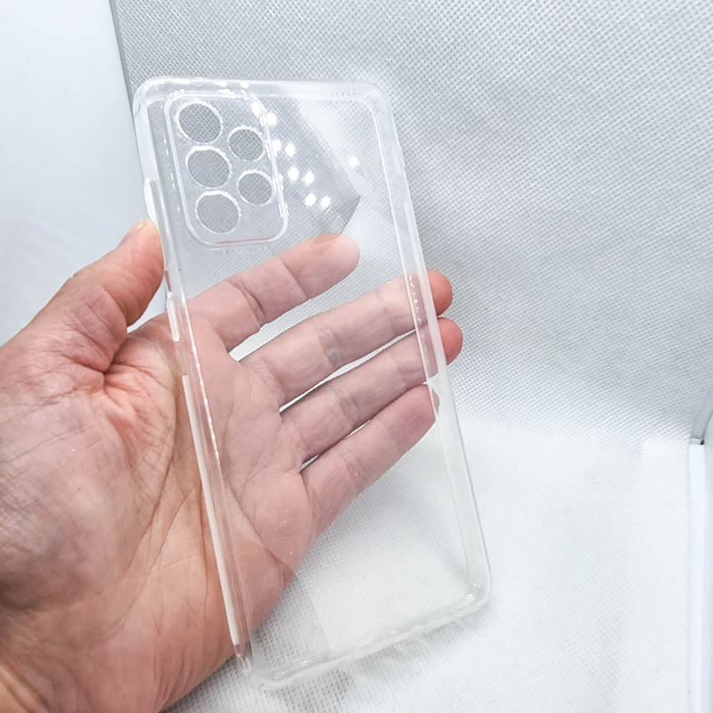 Чехол для Samsung Galaxy A52 силиконовый