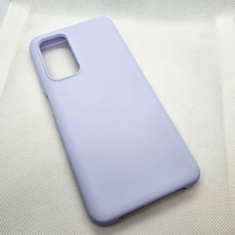 Силиконовый чехол "Silicone Case" для Xiaomi Mi 10T, лавандовый