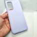 Силиконовый чехол "Silicone Case" для Xiaomi Mi 10T, лавандовый