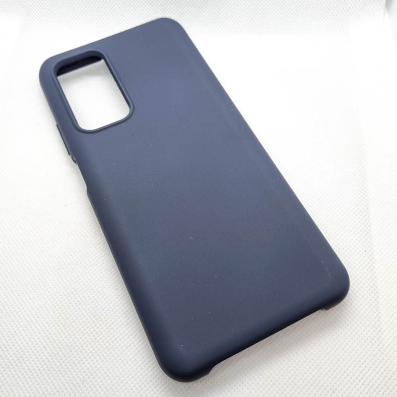 Силиконовый чехол "Silicone Case" для Xiaomi Mi 10T, графит