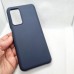 Силиконовый чехол "Silicone Case" для Xiaomi Mi 10T, графит