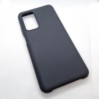 Силиконовый чехол "Silicone Case" для Xiaomi Mi 10T, черный