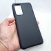 Силиконовый чехол "Silicone Case" для Xiaomi Mi 10T, черный