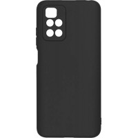 Силиконовый чехол для Xiaomi Redmi 10 , черный