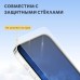 Прозрачный силикон с защитой камеры для Xiaomi Redmi 10 JFK