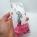 Чехол накладка для Huawei Y8P  пересыпашки зонтик