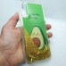Чехол накладка для Huawei Y8P  пересыпашки авокадо