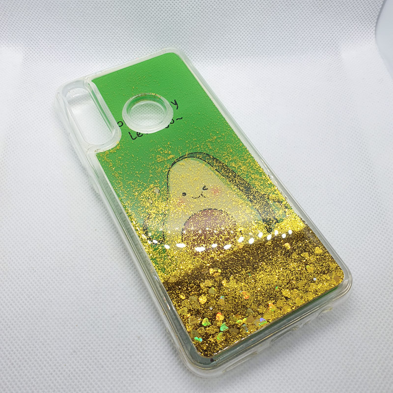 Чехол накладка для Huawei Y6P пересыпашки авокадо