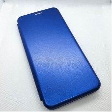 Чехол-книжка для Samsung Galaxy A12 без окна, синяя