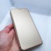 Чехол-книжка для Samsung Galaxy A12 без окна, золотой