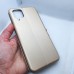 Чехол-книжка для Samsung Galaxy A12 без окна, золотой