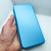 Чехол-книжка для Samsung Galaxy A12 без окна, голубой