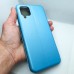 Чехол-книжка для Samsung Galaxy A12 без окна, голубой