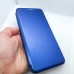 Чехол-книжка для Samsung Galaxy A12 без окна, синяя