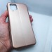 Чехол-книжка для Samsung Galaxy A12 без окна, розовое золото