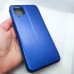 Чехол-книжка для Samsung Galaxy A12 без окна, синяя