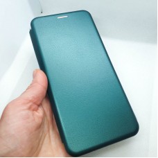 Чехол-книга EXPERTS для Xiaomi Poco M3, зеленый