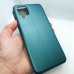 Чехол-книжка для Samsung Galaxy A12 без окна, изумруд