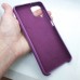 Чехол  для Samsung Galaxy A12  "Silicone Case",фиолетовый